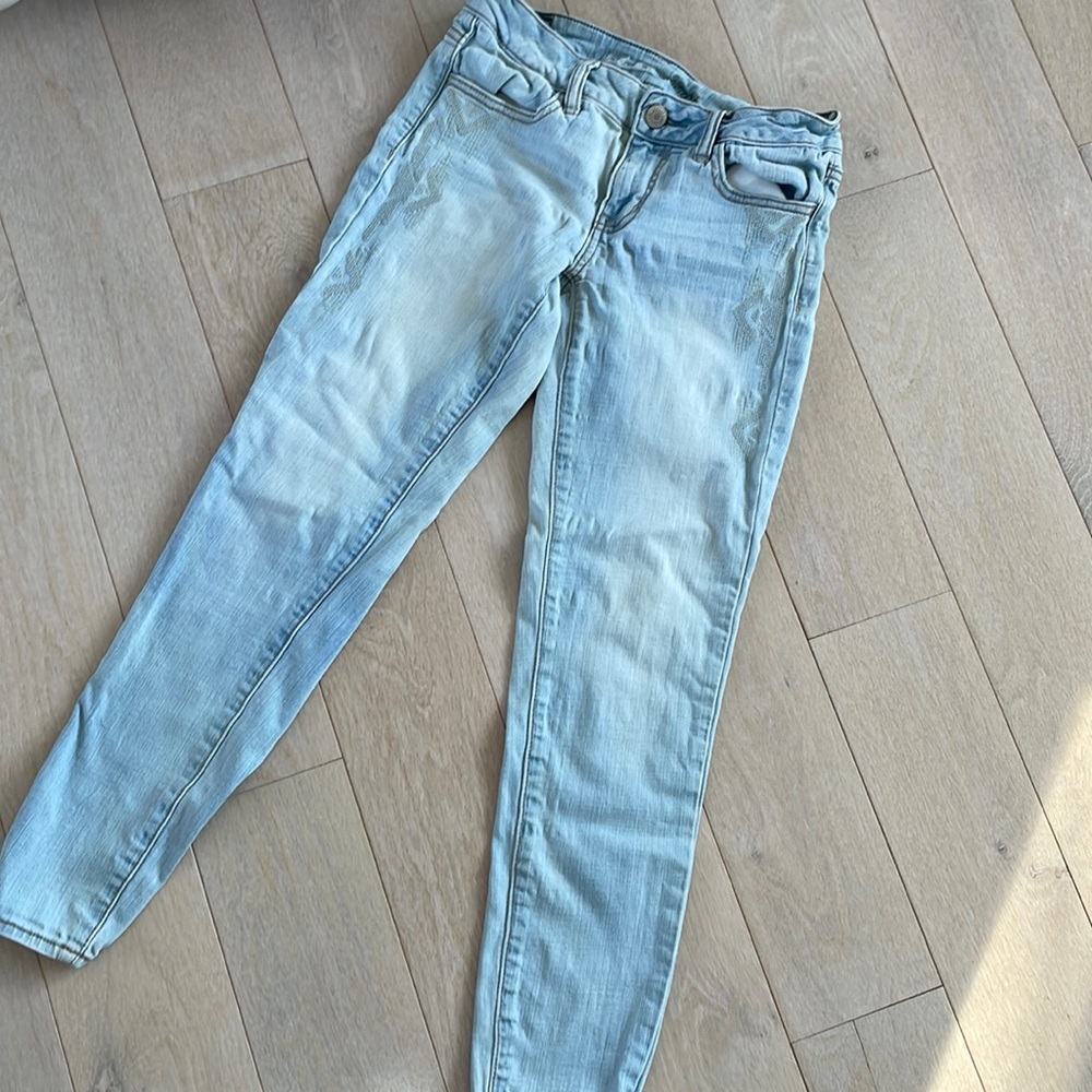 American Eagle capri jeans